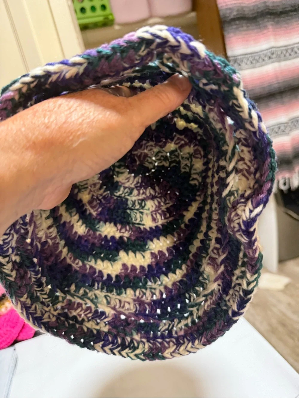 Handcrafted soft crochet